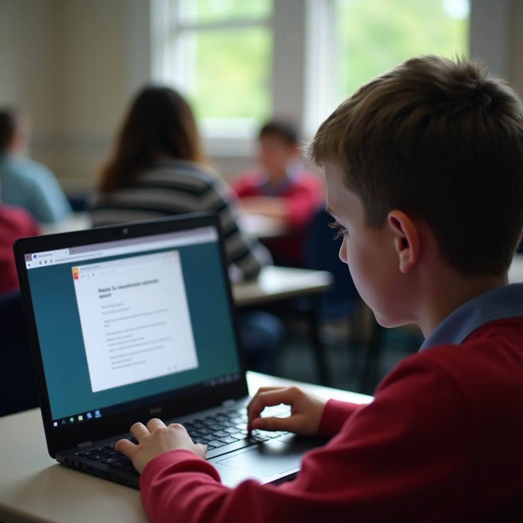 how to unblock a website on school chromebook