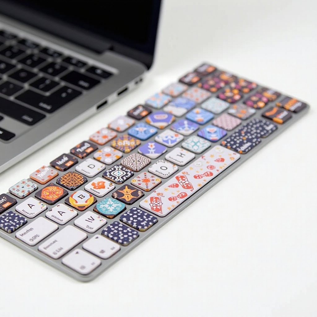 keyboard stickers for magic keyboard