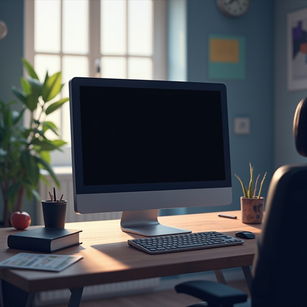why does my pc monitor keep going black