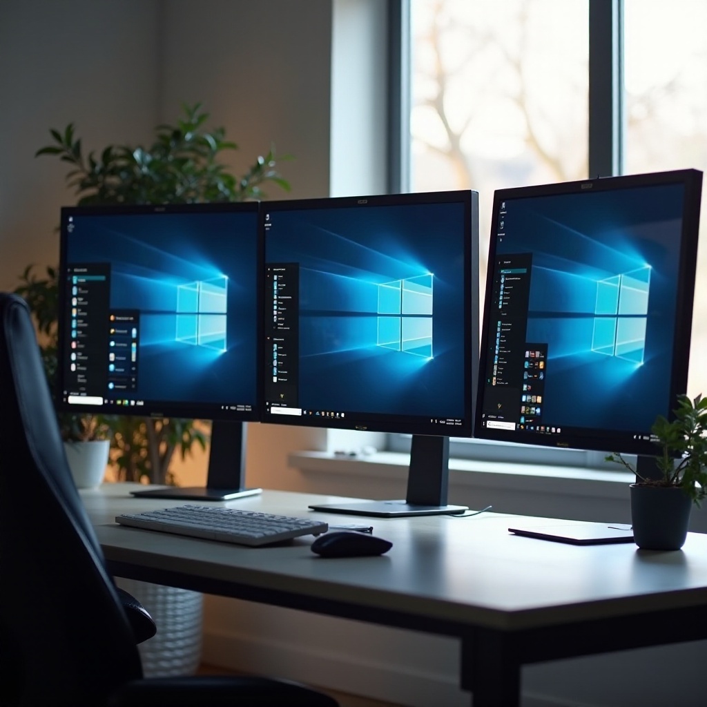 multi-monitor taskbar for windows 11