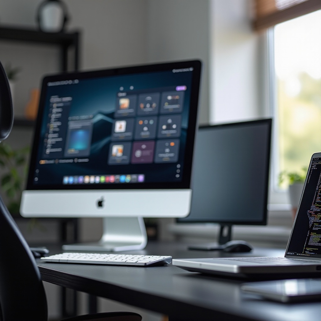 close laptop and keep external display on