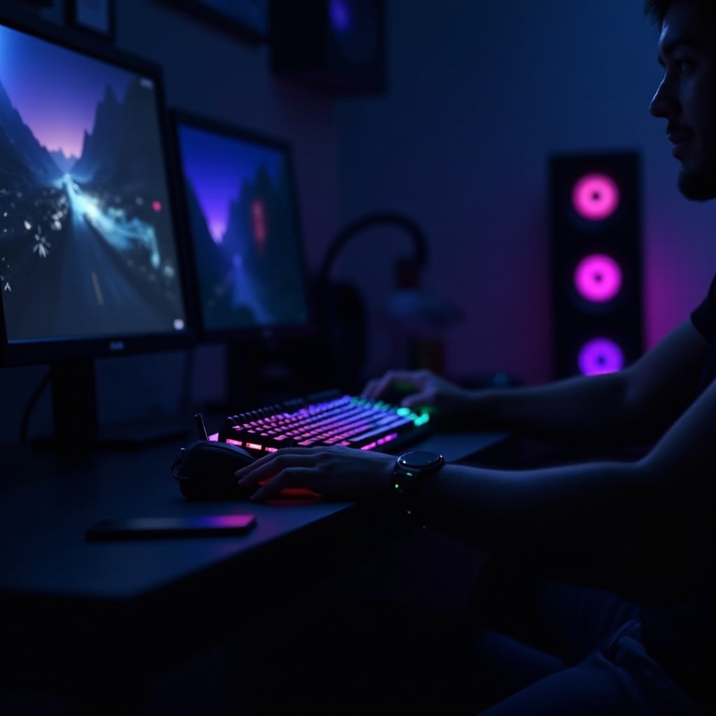 night runners prologue what is the pc keyboard controls