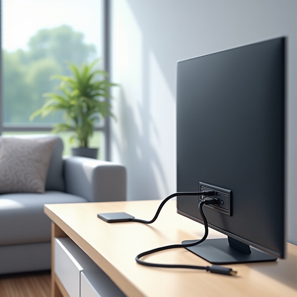how to connect tv to pc without lag