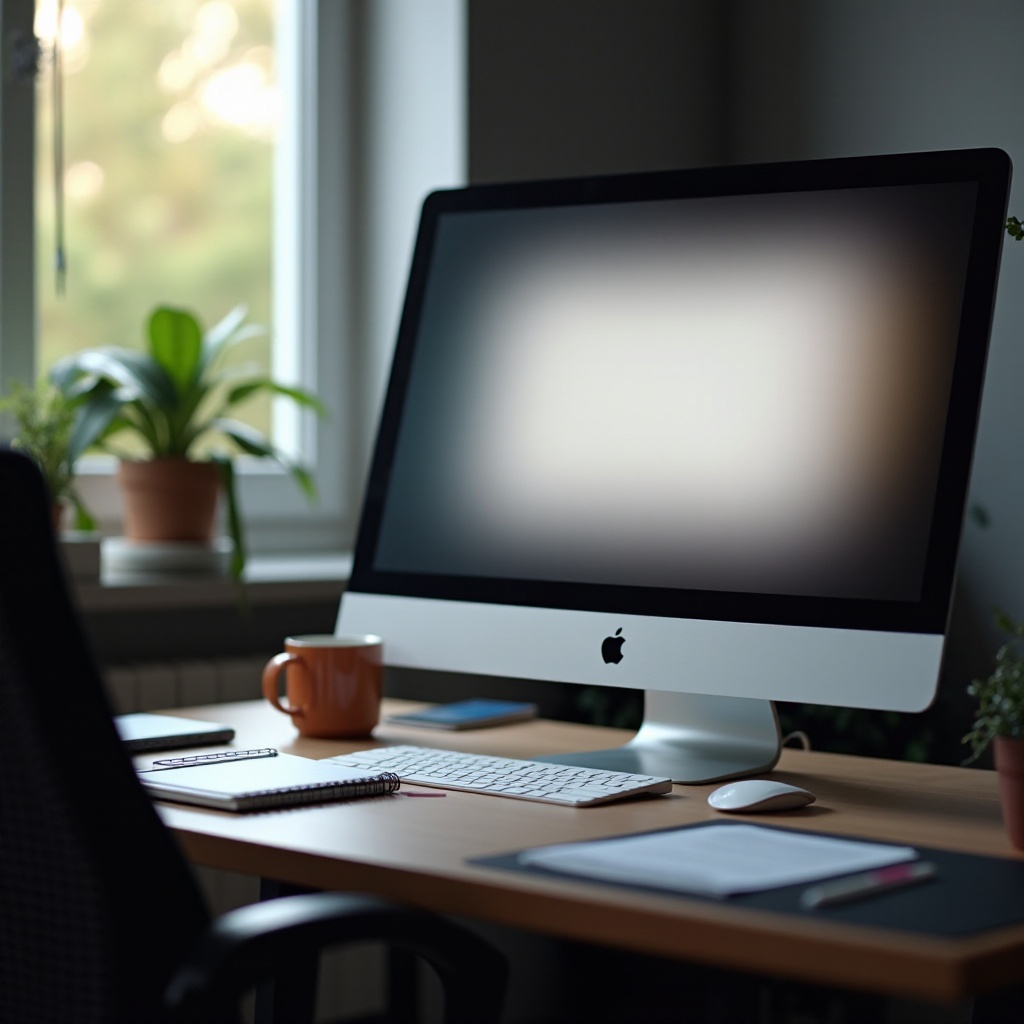 computer monitor randomly goes black