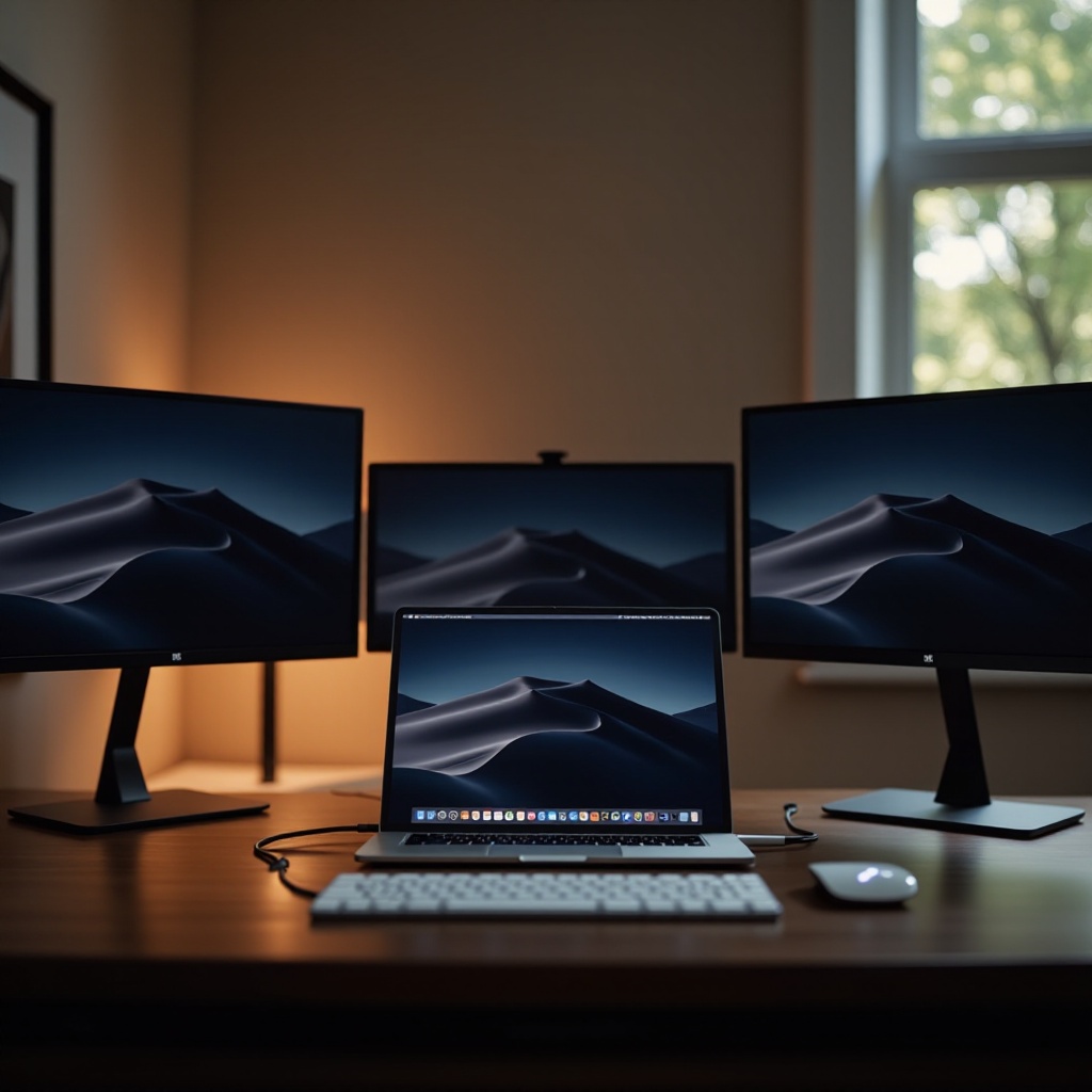 how many displays can macbook air m4 support