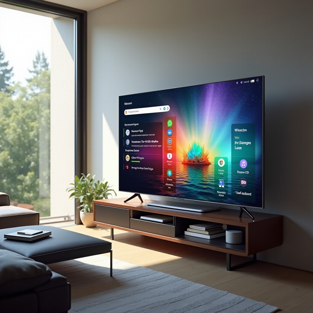 chrome computing tv