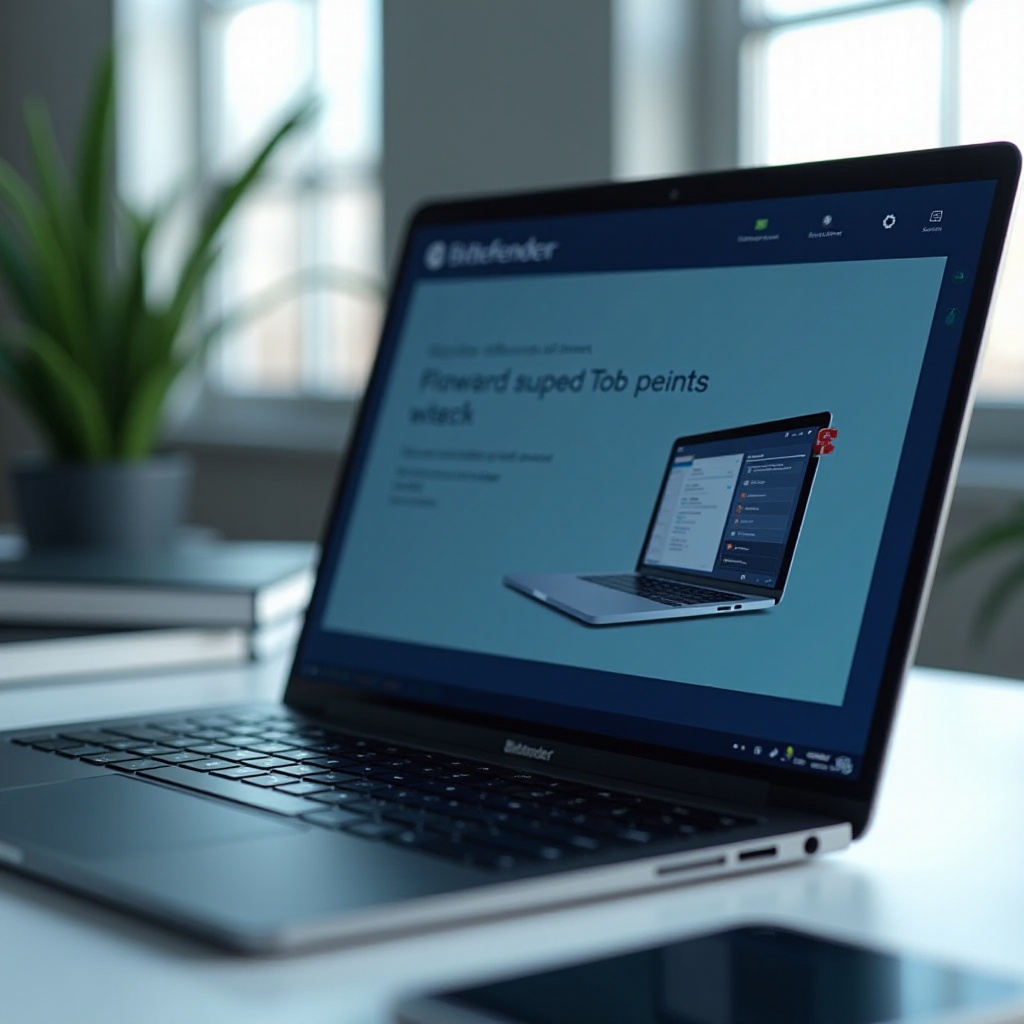 does bitdefender have a total security for linux laptop