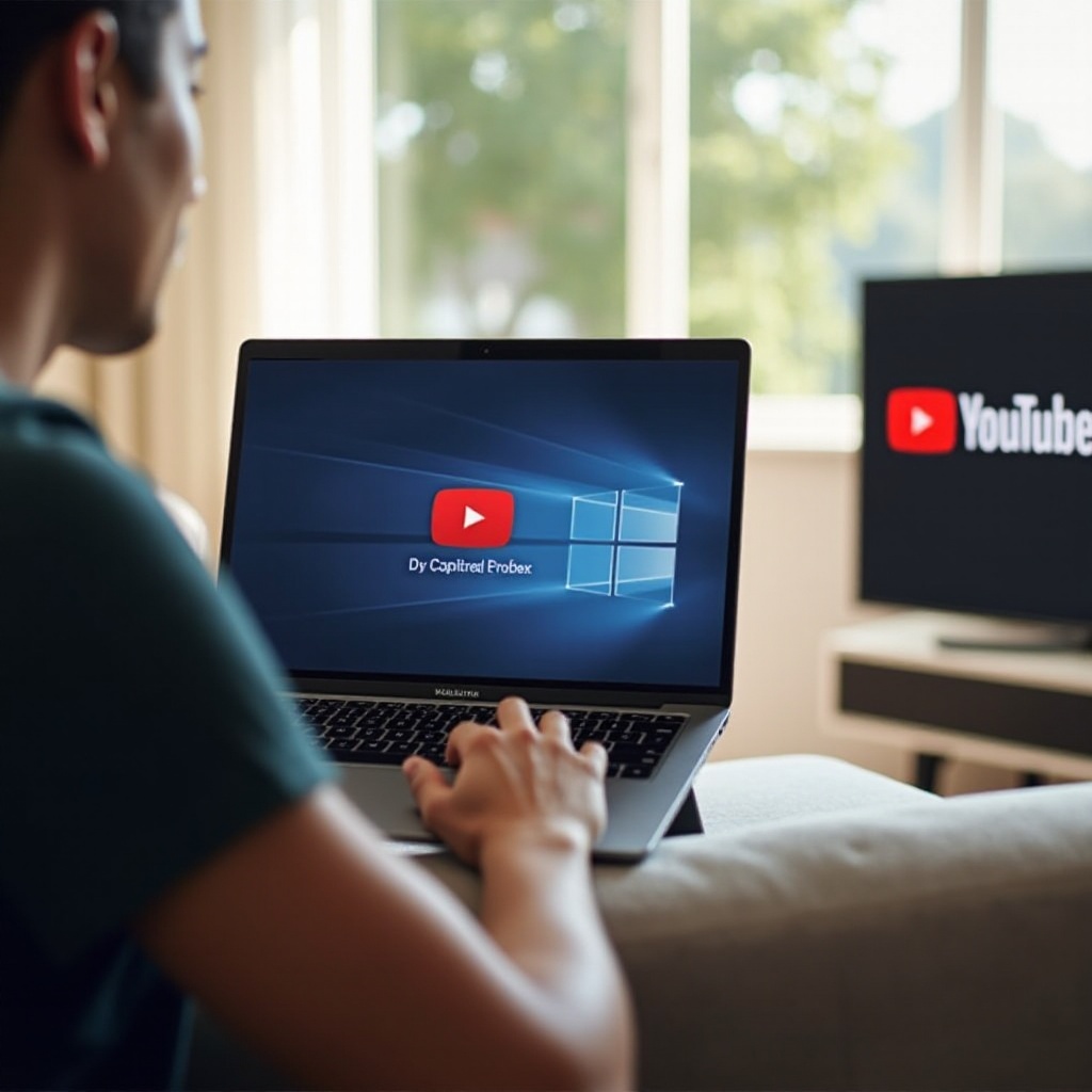 cannot cast youtube to my samsung smart tv from pc