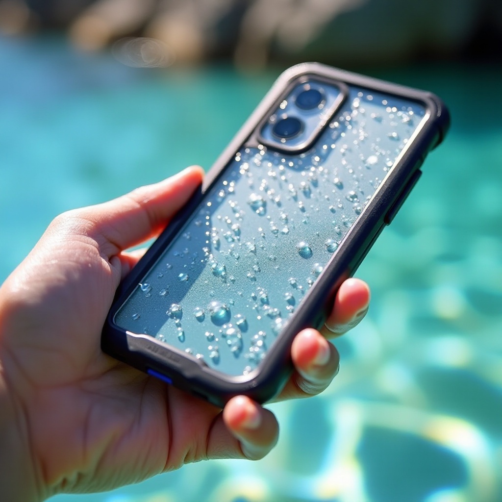 hiearcool waterproof phone review