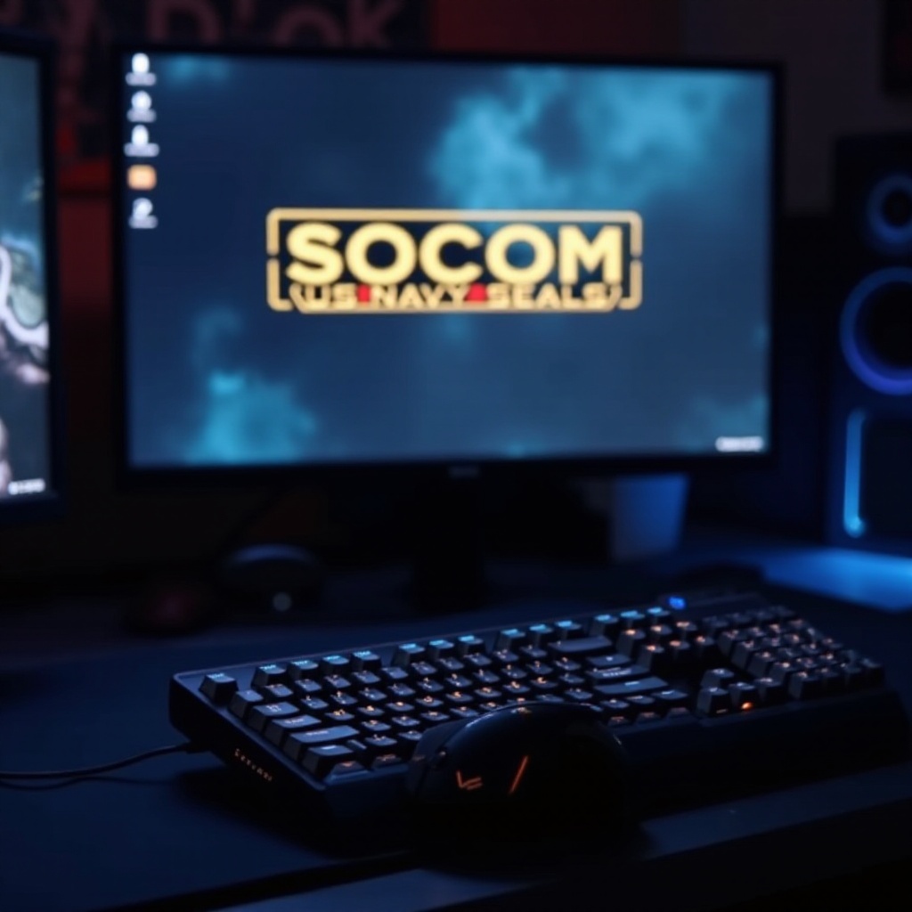 socom navy seals pc can i use mouse and keyboard