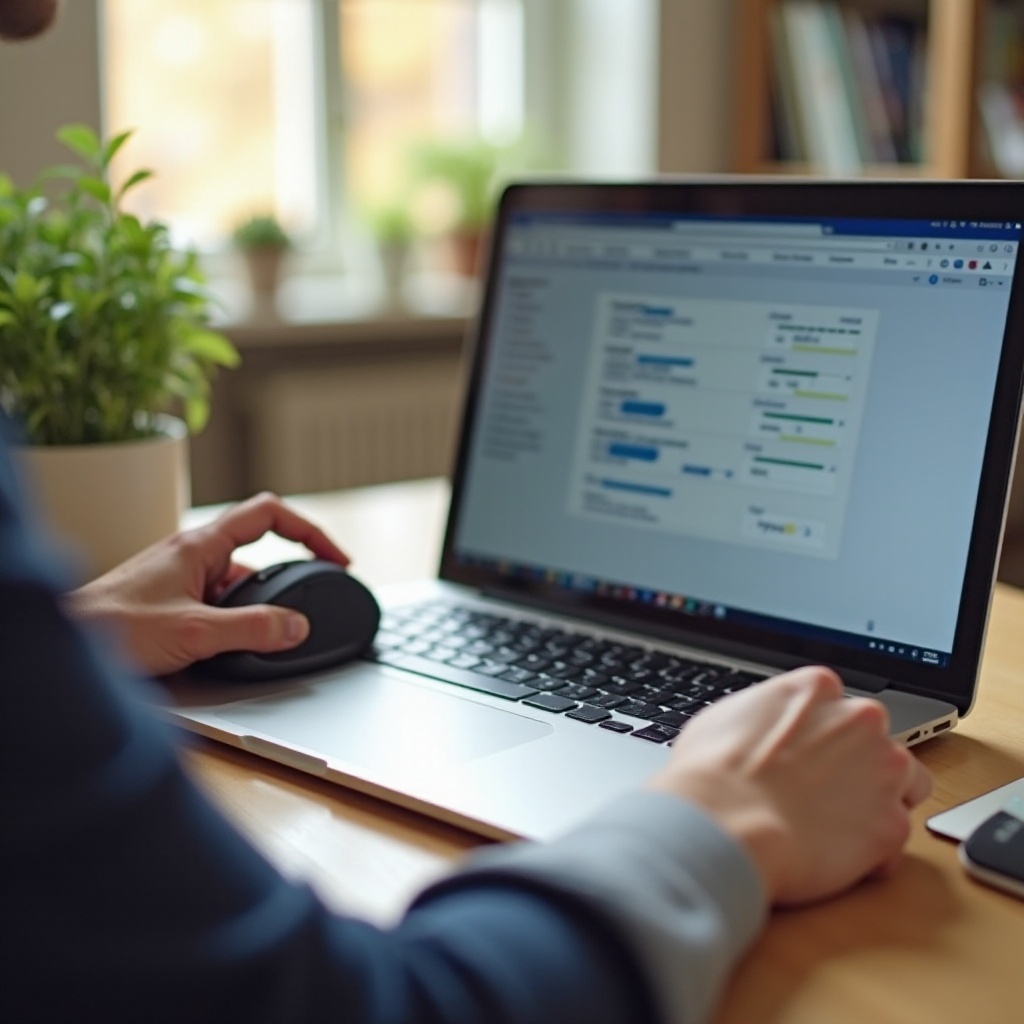 my bluetooth mouse isn't working with my laptop