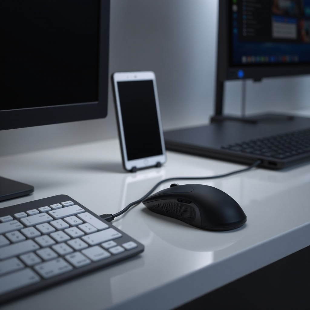 2.4g universal usb receiver for keyboard and mouse