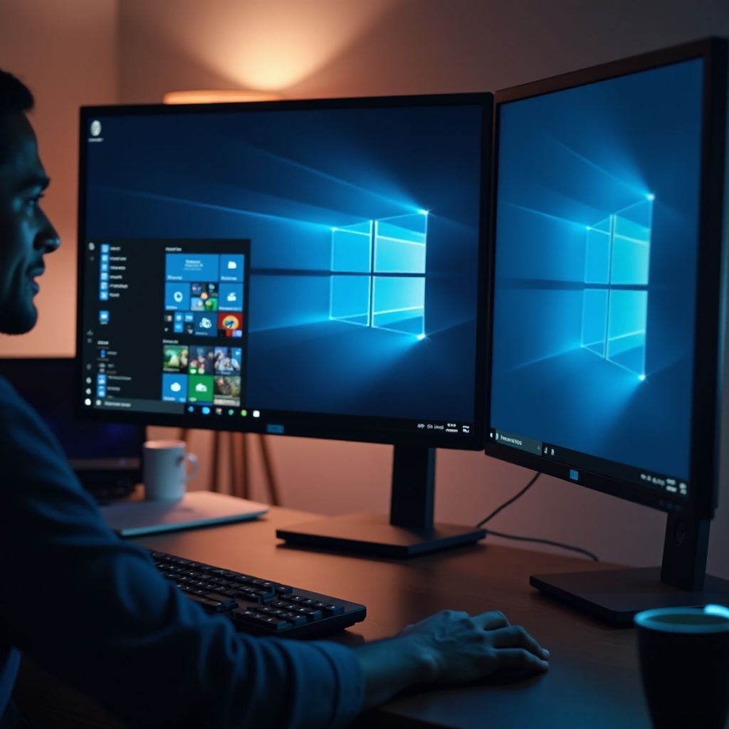 multi-monitor taskbar for windows 11