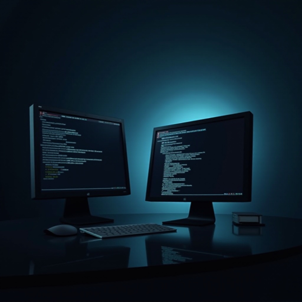 linux installed a ghost monitor
