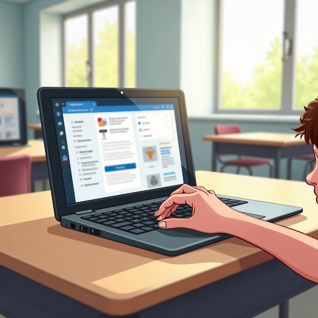 how to unblock a website on school chromebook