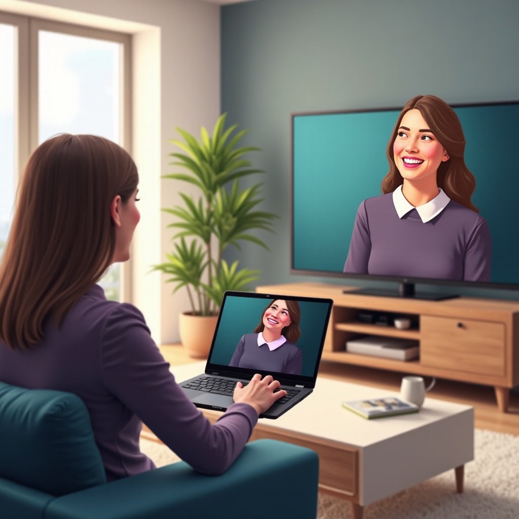 can you play video chromebook without hdmi output to tv