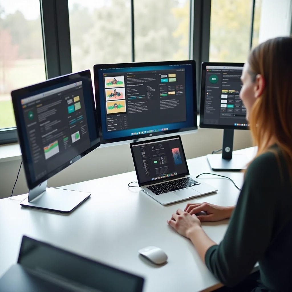 how many displays can macbook air m4 support