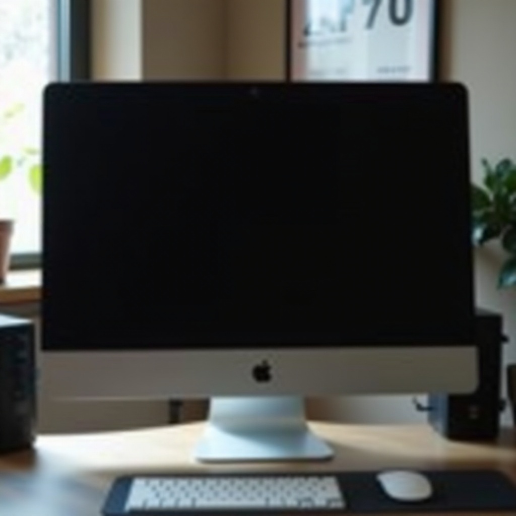 computer monitor randomly goes black