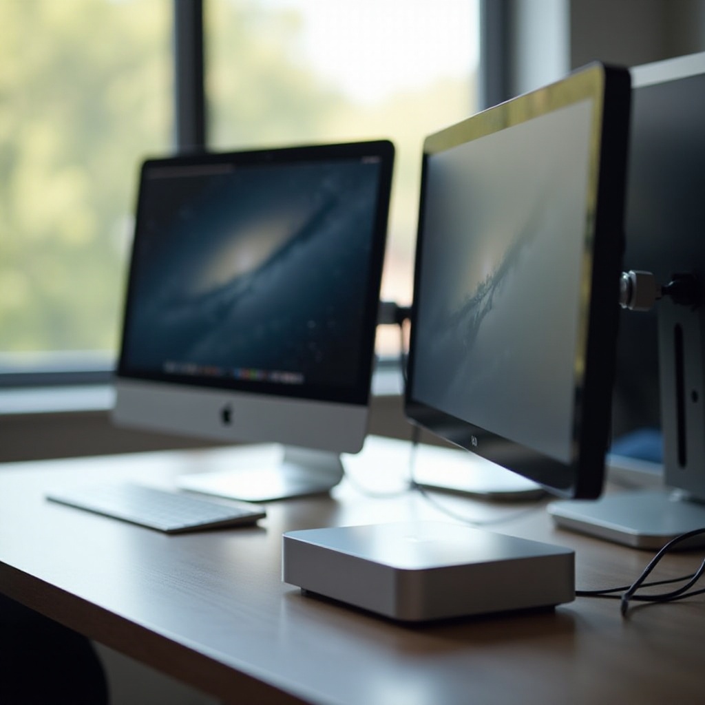 how many displays macbook pro m4 mini can support