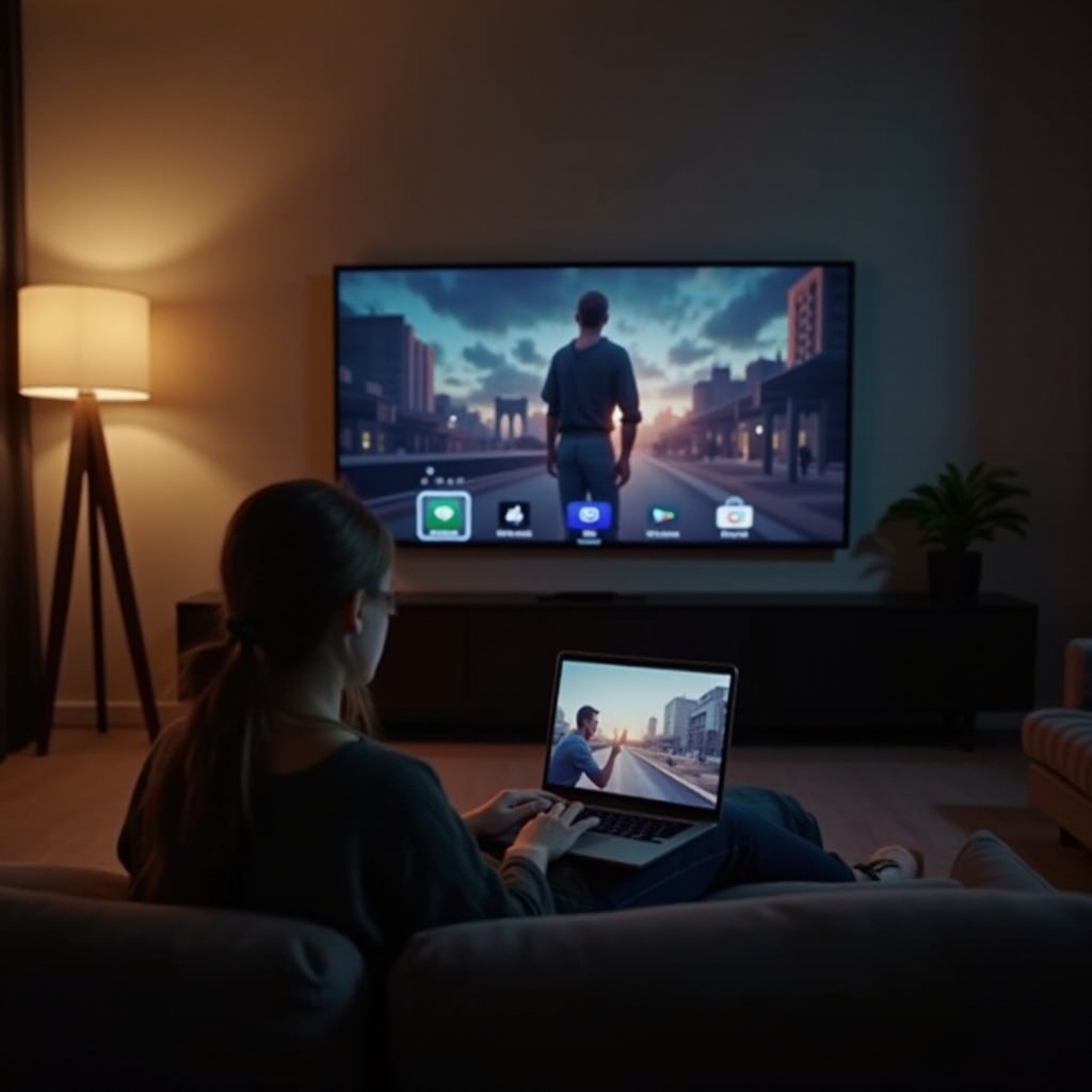can you play video chromebook without hdmi output to tv