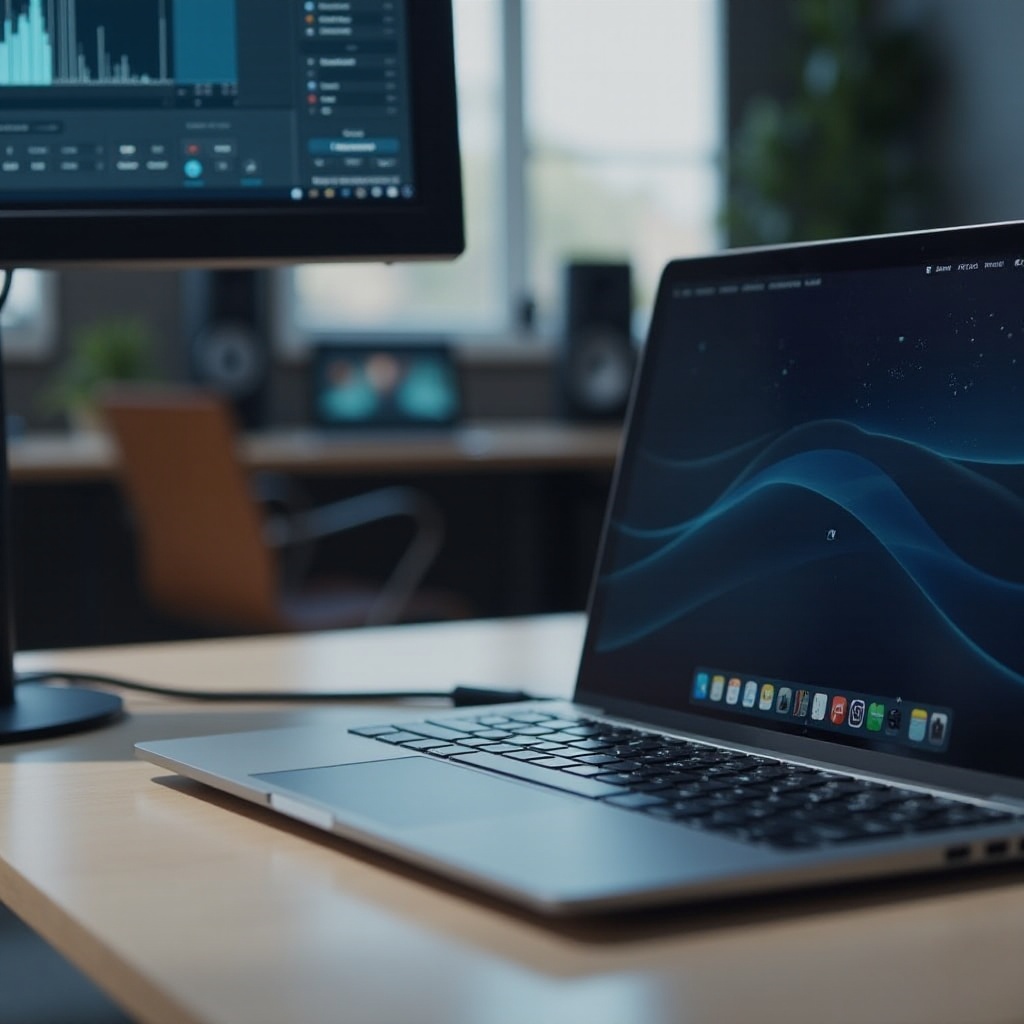 how to have a display port monitor on hdmi laptop